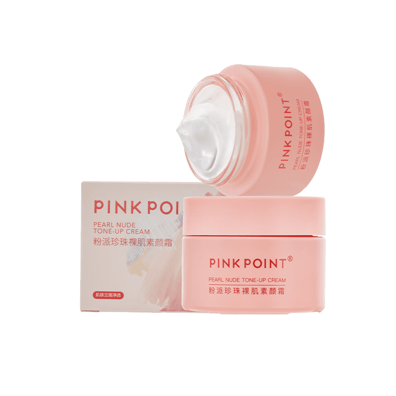 3 PV PINK POINT Жемчужный крем для макияжа 50 г