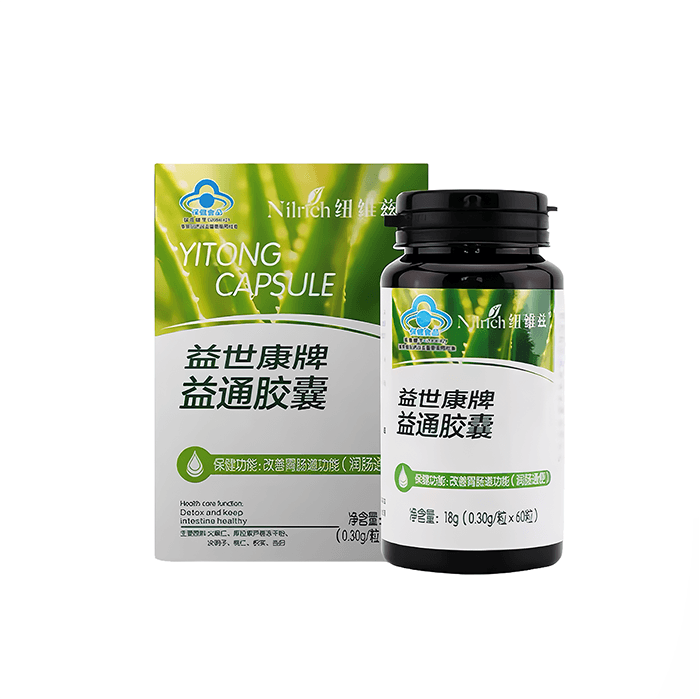 5 PV Nilrich YITONG Желатиновые капсулы для улучшения работы кишечника, 21г